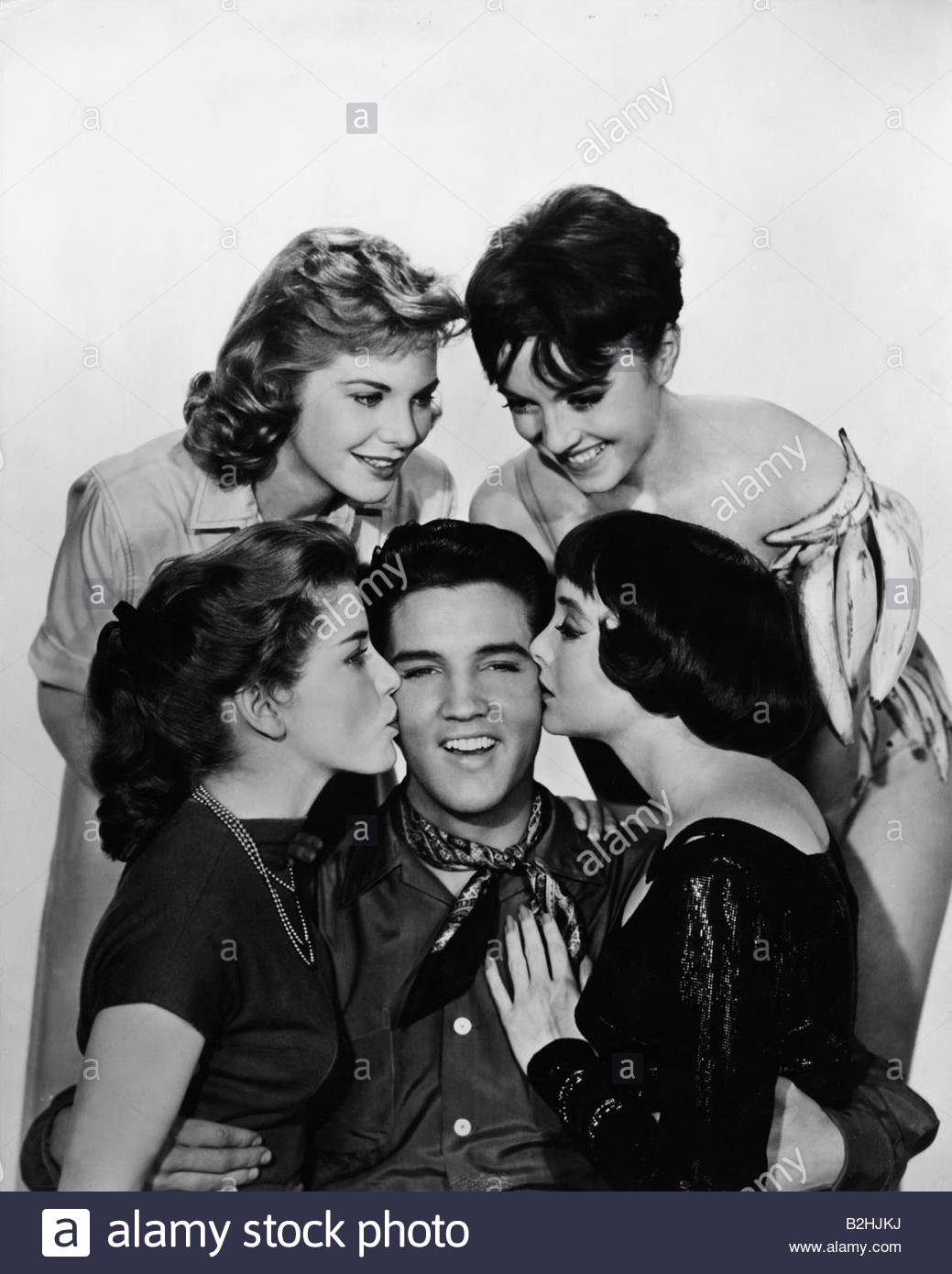 King Creole Carolyn Jones Elvis Stock Photos & King Creole Carolyn