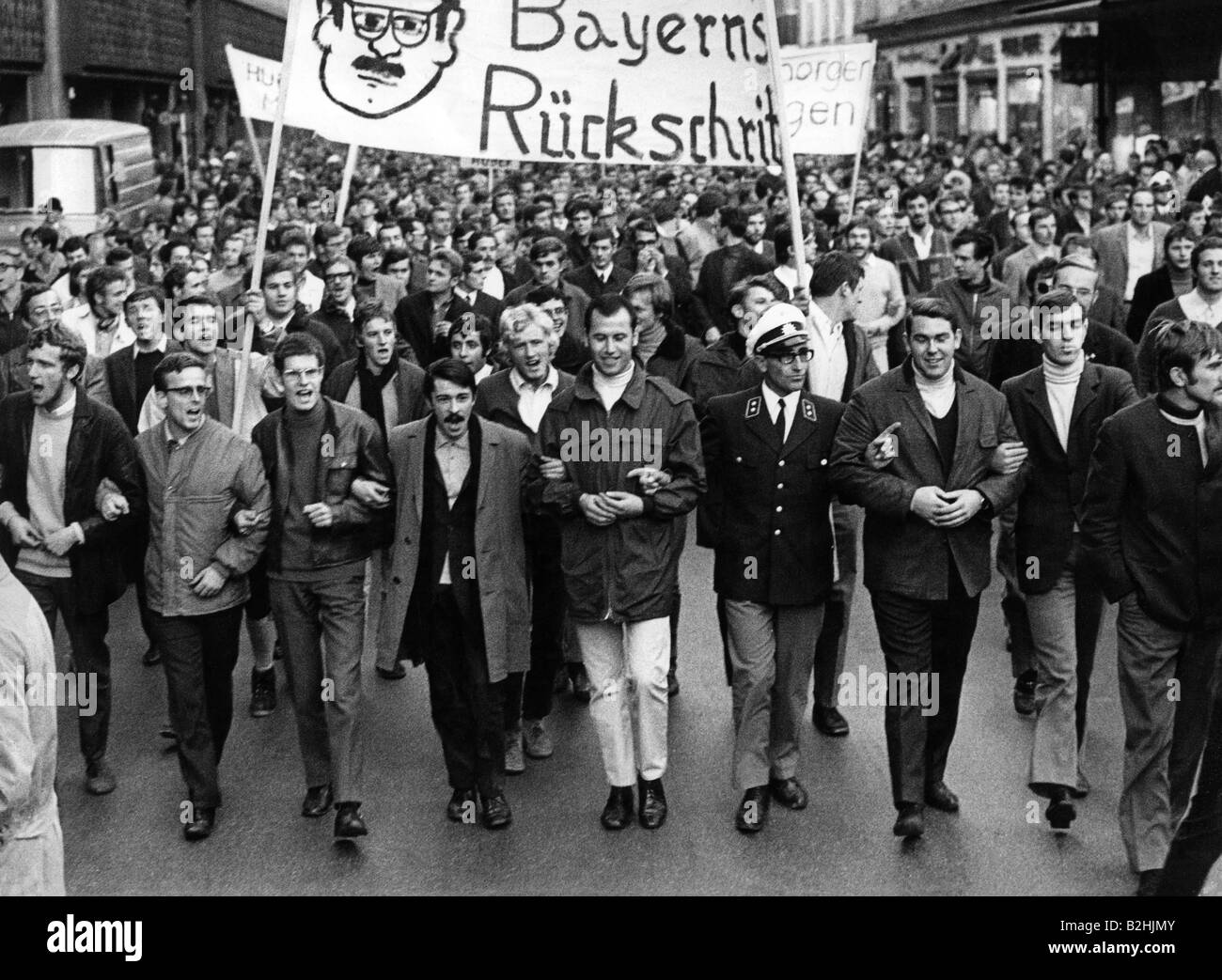 Demonstrations bavaria hi-res stock photography and images - Alamy