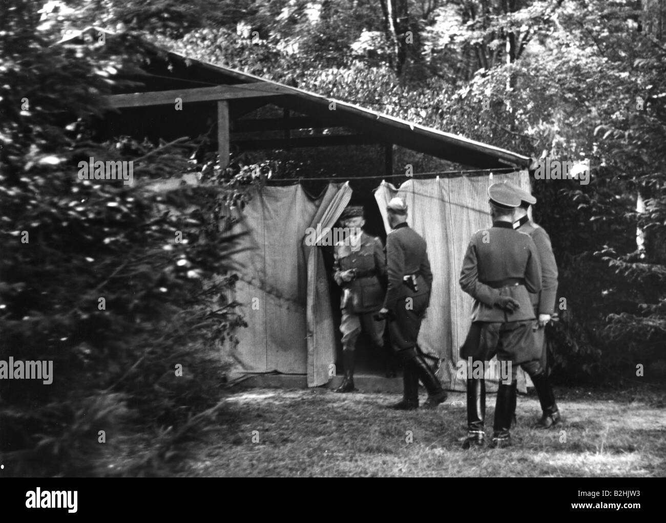 events, Second World War / WWII, France, Armistice at Compiegne, 22.6. ...