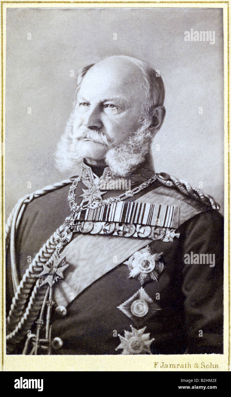 German emperor 18 1 1871 9 3 1888 hi-res stock photography and images ...
