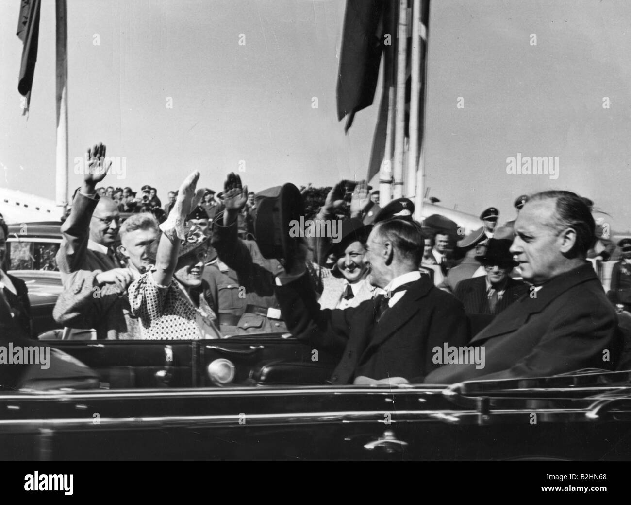 Nazism / National Socialism, poitics, Munich Agreement, 29.9.1938, Stock Photo
