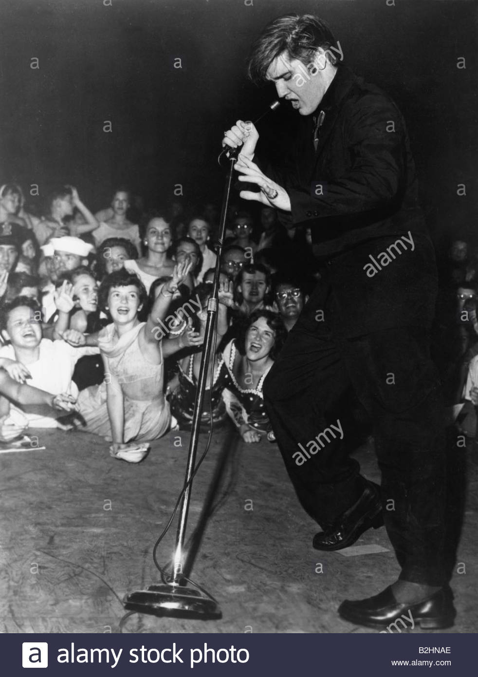 Elvis Presley 1950s Stock Photos & Elvis Presley 1950s Stock Images - Alamy