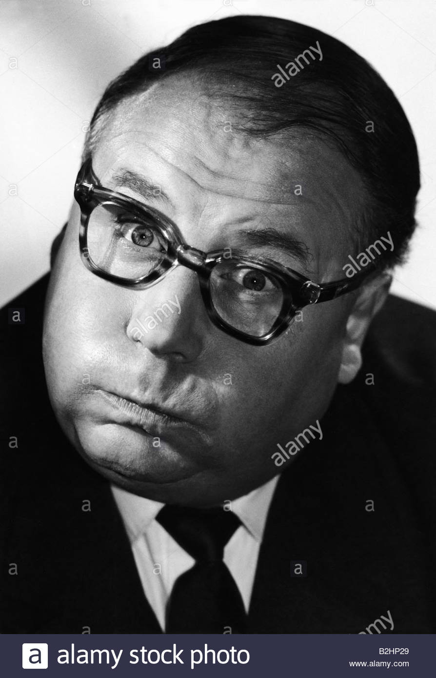 Heinz Erhardt High Resolution Stock Photography and Images Alamy
