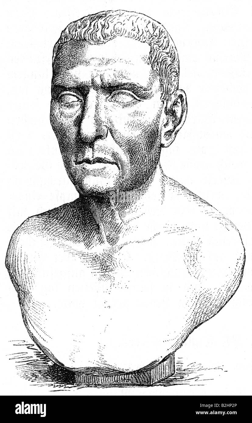 Cicero marcus tullius portrait hires stock photography and images Alamy