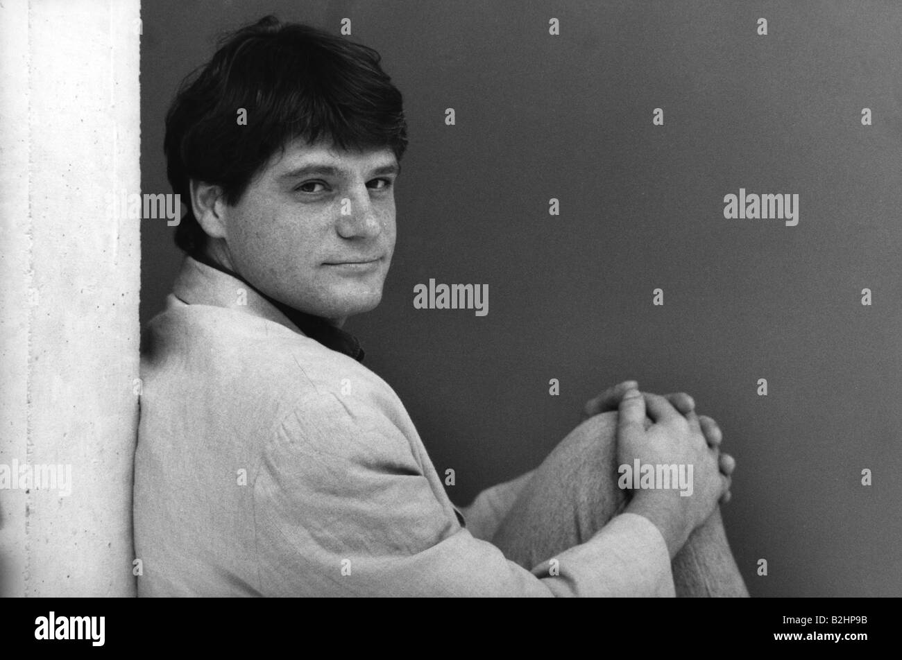 Schrott, Raoul, * 17.1.1964, Austrian author / writer, half length, 2000, Stock Photo