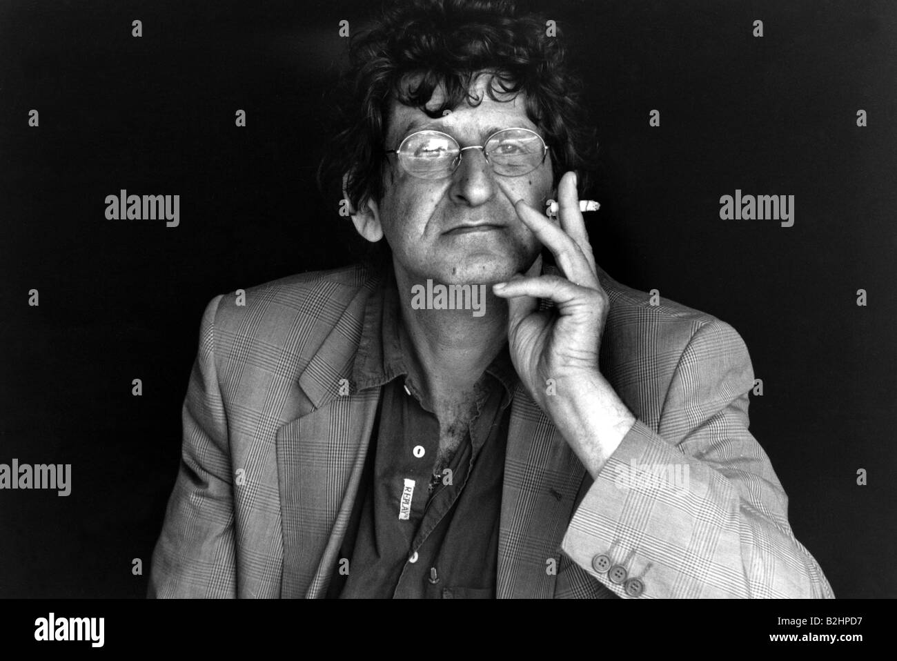 Schindel, Robert, * 4.4.1944, Austrian author / writer, halbfigur, 2000, Stock Photo