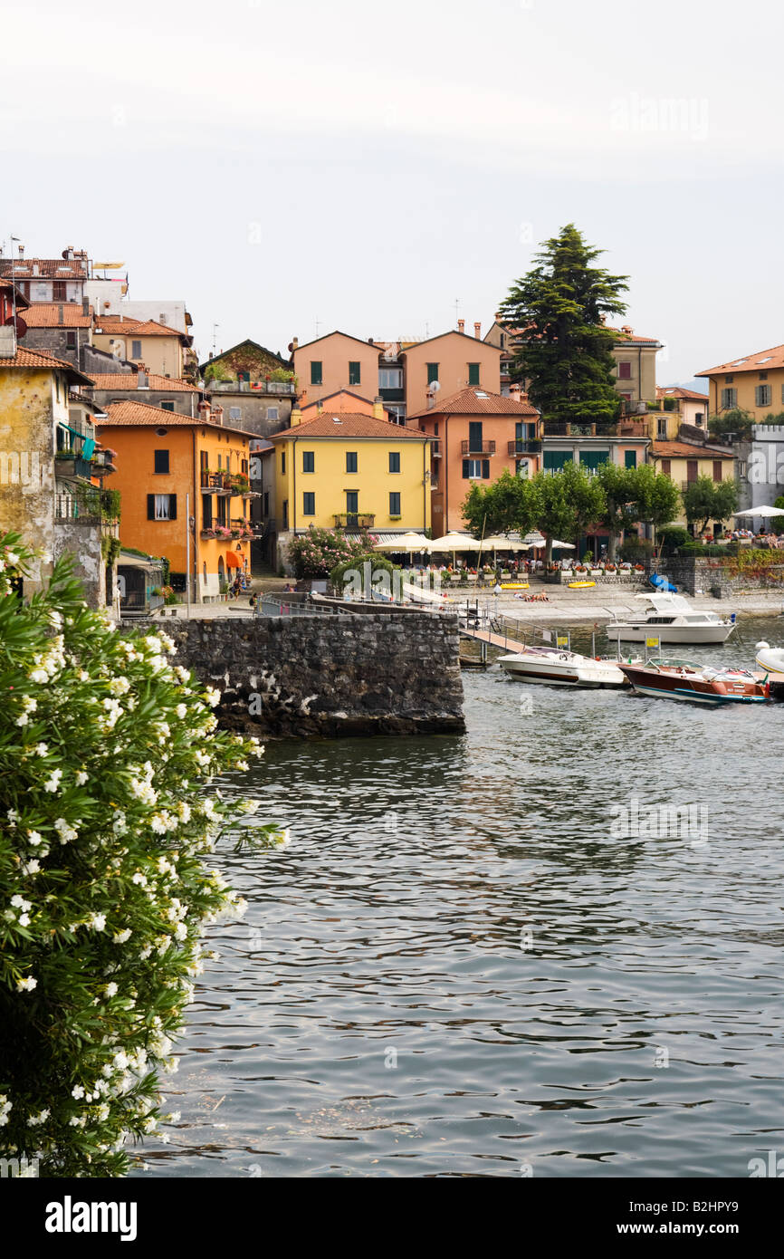 Varenna, lake Como, Italy Stock Photo