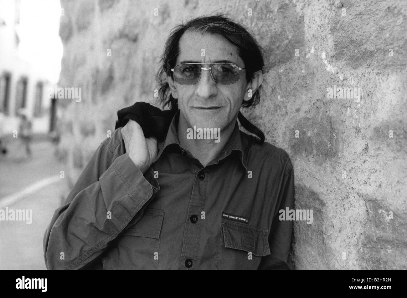Sarkohi, Faraj, * 1947, Iranian author / writer, half length, 2001, Stock Photo
