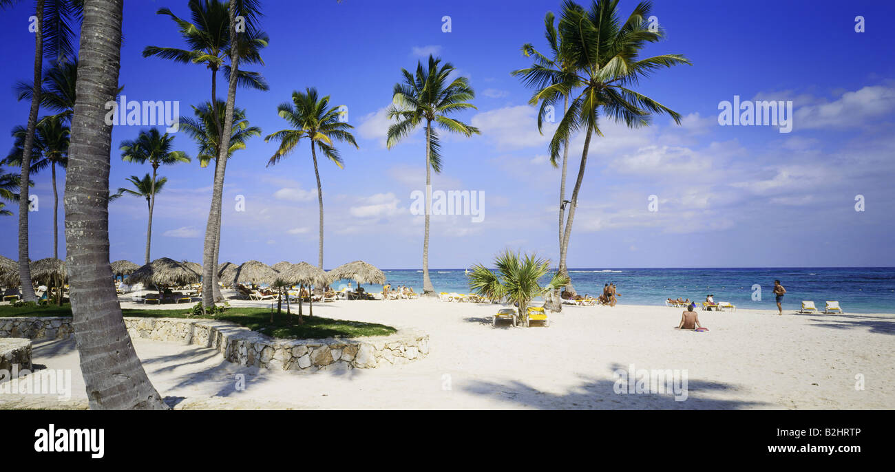Geography Travel Dominican Republic Punta Cana Beach