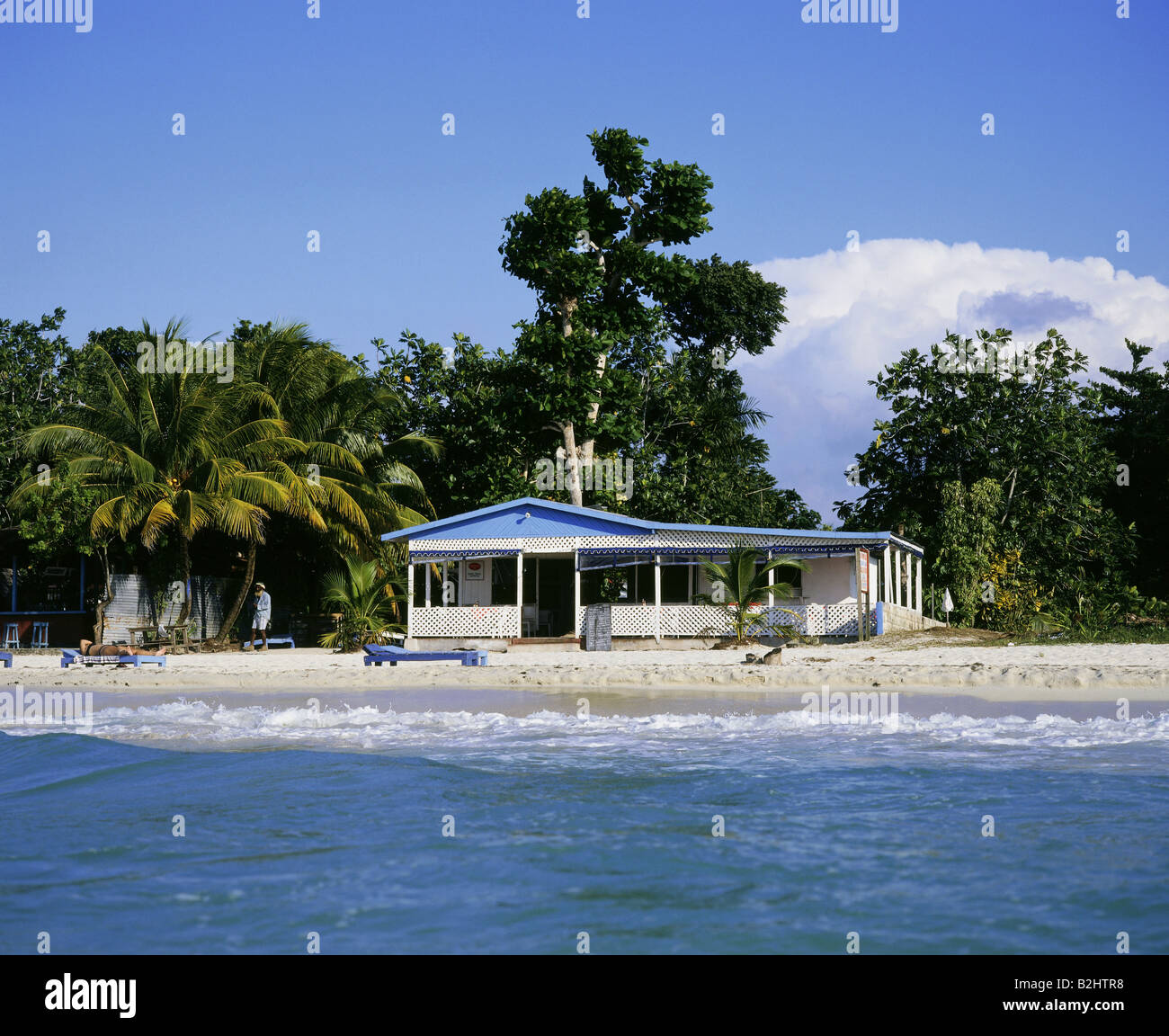 geography / travel, Jamaica, Negril, western Jamaica, tourist beach