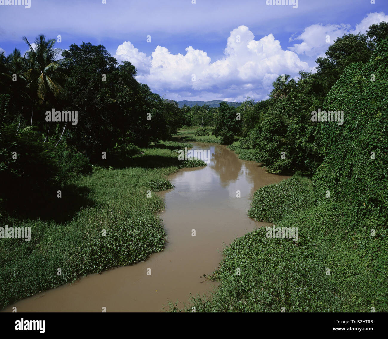 Geography travel jamaica landscape landscapes hi-res stock photography and images - Alamy