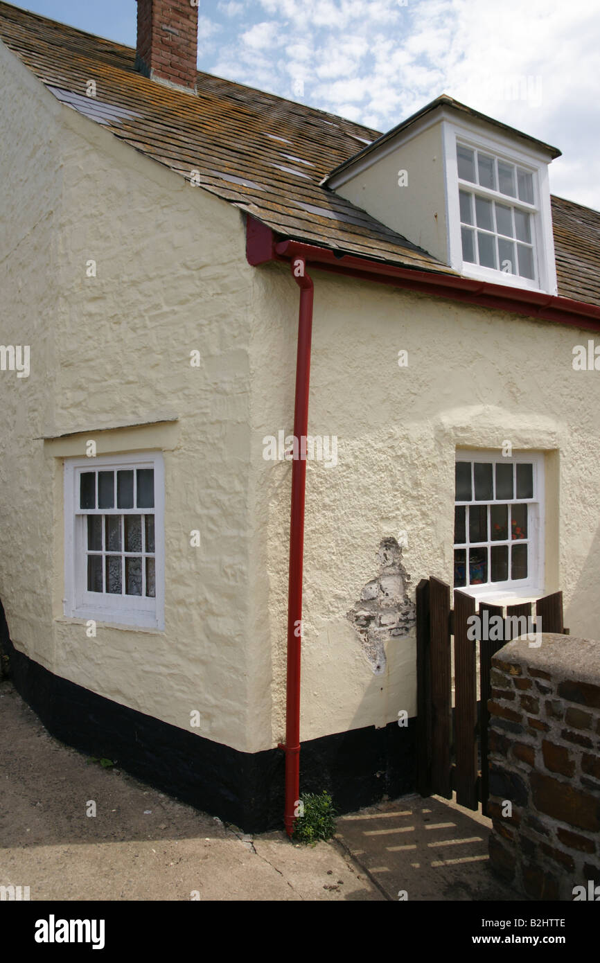 Hartland Quay Devon England Stock Photo Alamy