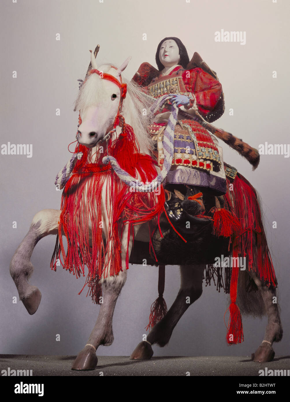 Painted wood horse hi-res stock photography and images - Alamy