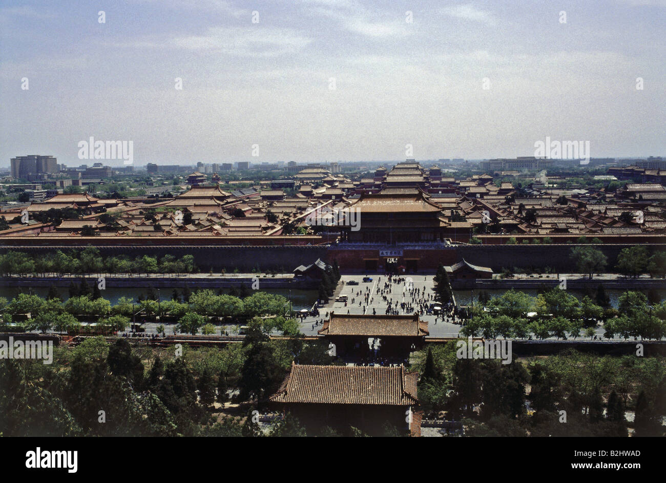geography / travel, China, Beijing, city views / cityscapes, Imperial ...