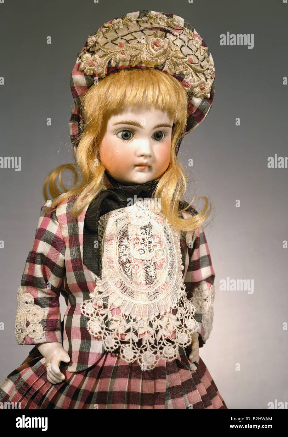 Bisque head doll hi-res stock photography and images - Alamy