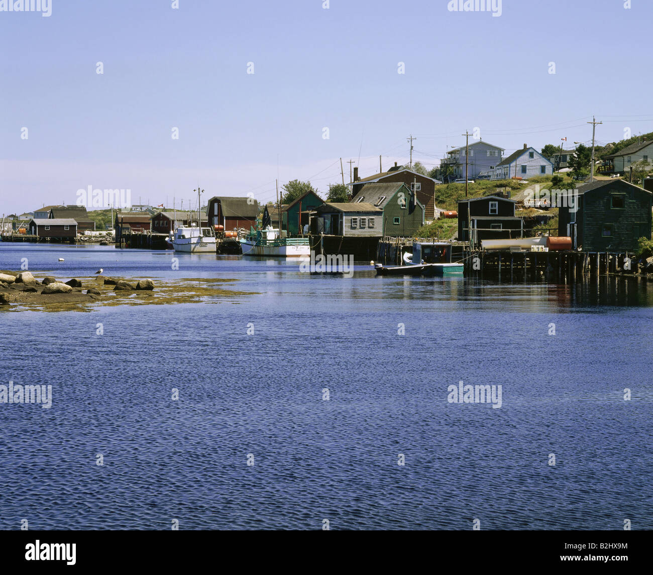 geography / travel, Canada, Nova Scotia, West Dover, little fishing