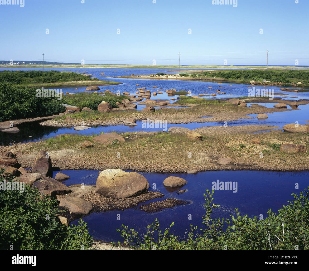geography / travel, Canada, Newfoundland, Deadman' s Bay, landscape