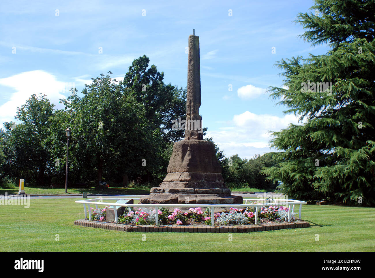 The old cross Meriden, West Midlands, England, UK Stock Photo - Alamy