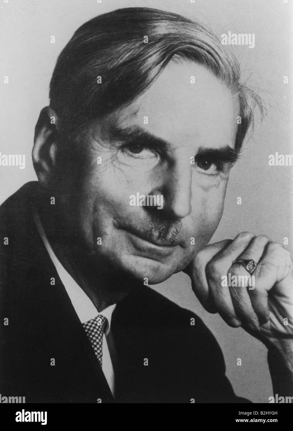Schottky, Walter, 23.7.1886 - 4.3.1976, German physicist, portrait ...