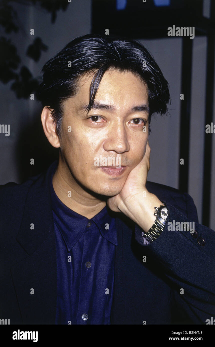 Sakamoto, Ryuichi, * 17.1.1952, Japanese musician (composer), portrait, circa 1994, Stock Photo