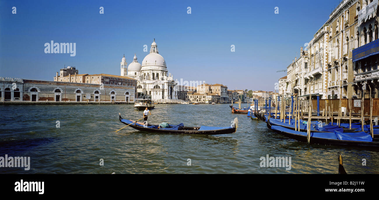 geography / travel, Italy, Venice, Venice, overviews, canals, canal