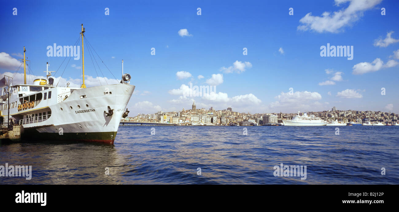 geography / travel, Turkey, Istanbul, overviews, Karakoey, district ...