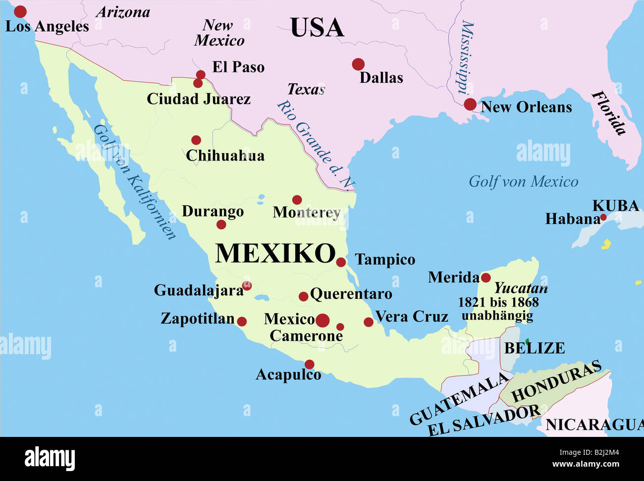 Mahahual mexico map