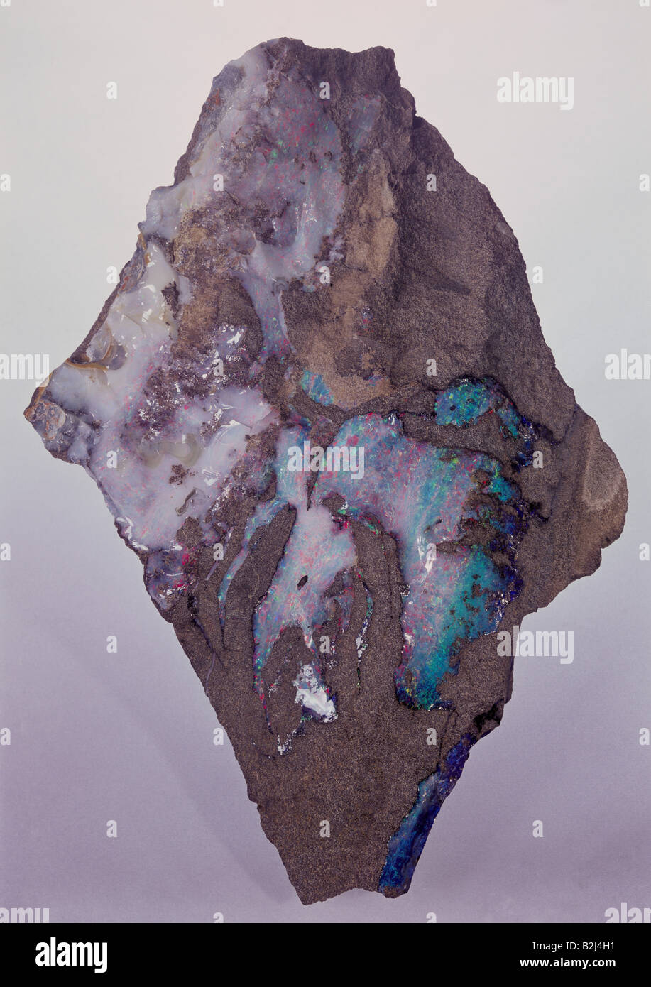 geology, stone, gemstones, white opal, Utah, USA, private collection