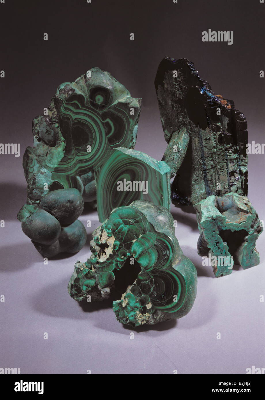 geology, stone, gemstones, malachites, Urals, Russia, private