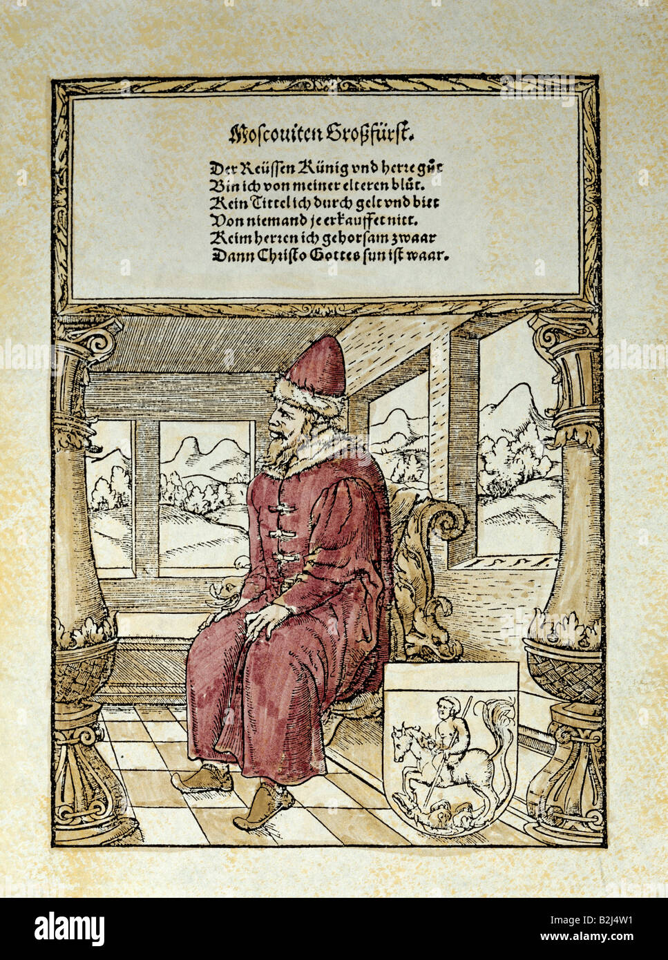 Vasili III Ivanovich of Russia, 25.03.1479 04.12.1533, Grand Prince