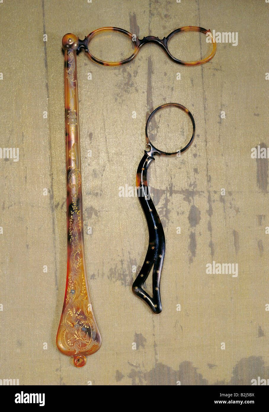 medicine ophthalmology glasses lorgnette