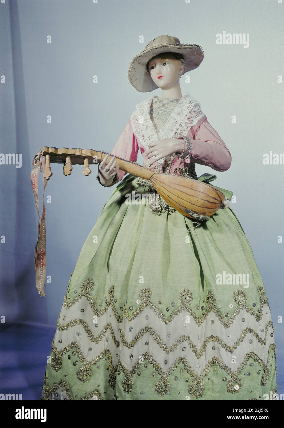 Wax doll 18th century hires stock photography and images Alamy