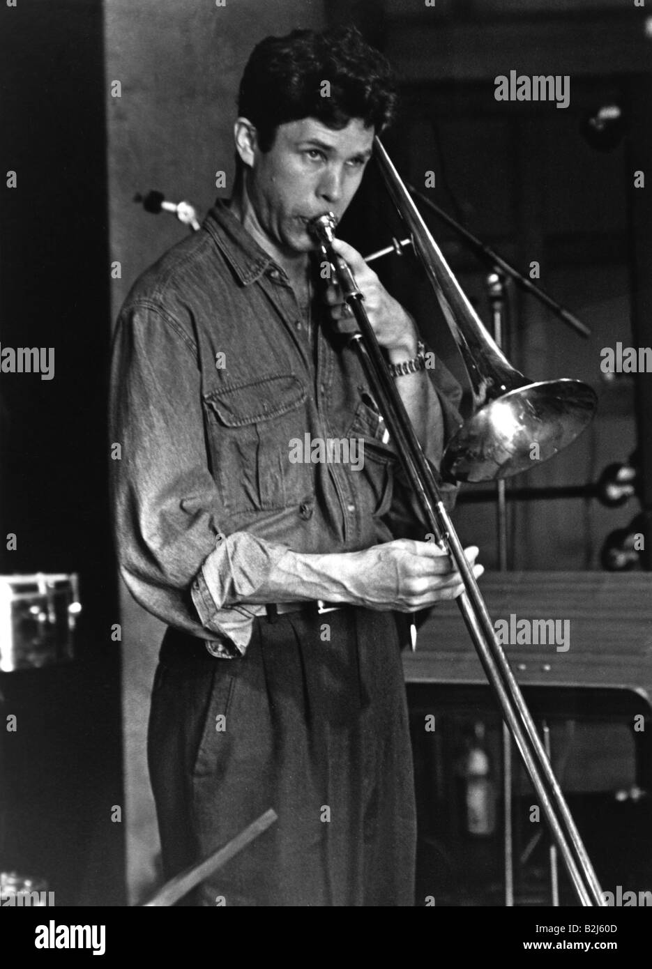 American jazz trombonist hires stock photography and images Alamy