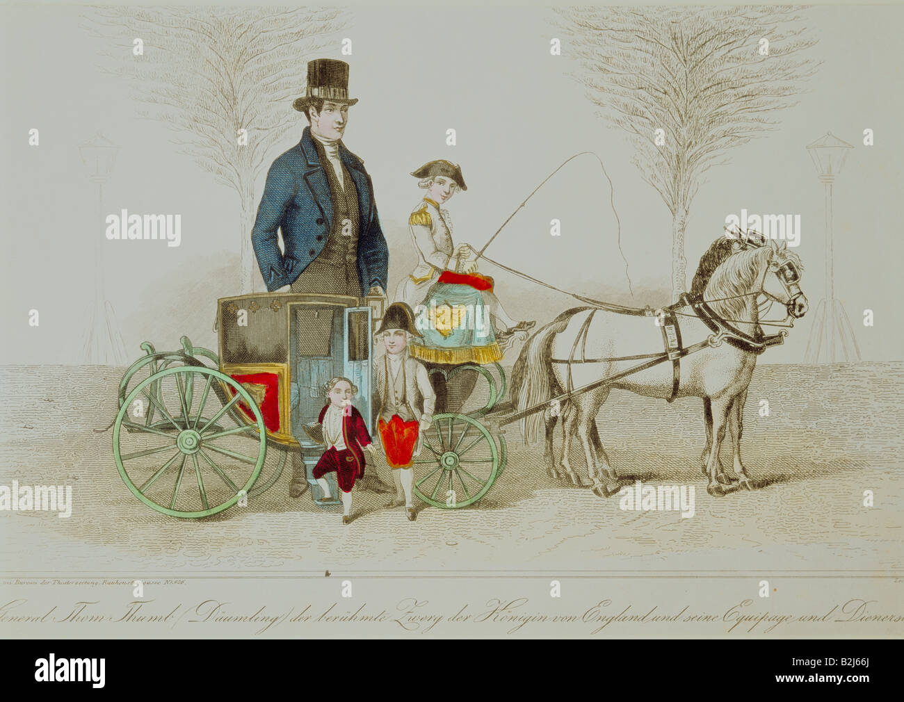 General tom thumb midget hi-res stock photography and images - Alamy