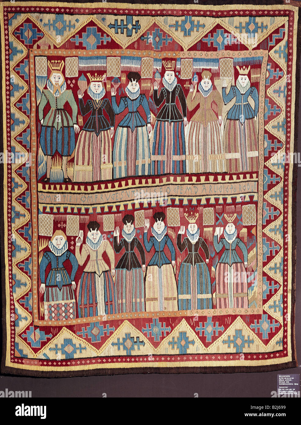 fine arts Norway tapestry