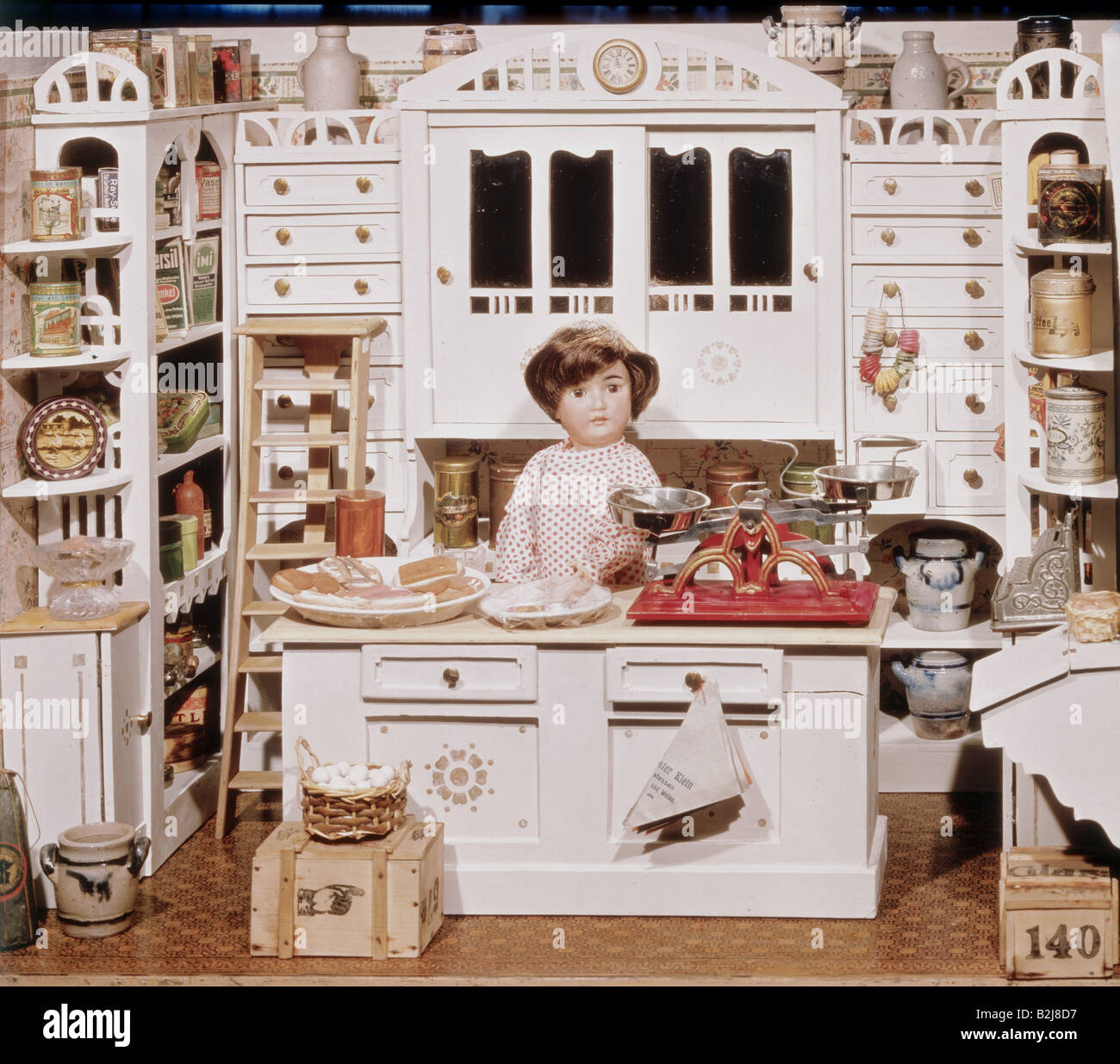 general store dollhouse