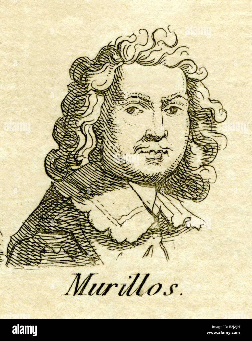 Bartolome murillo portrait hires stock photography and images Alamy