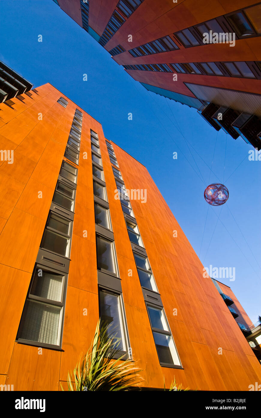 Skyline central apartments, Manchester, England Stock Photo