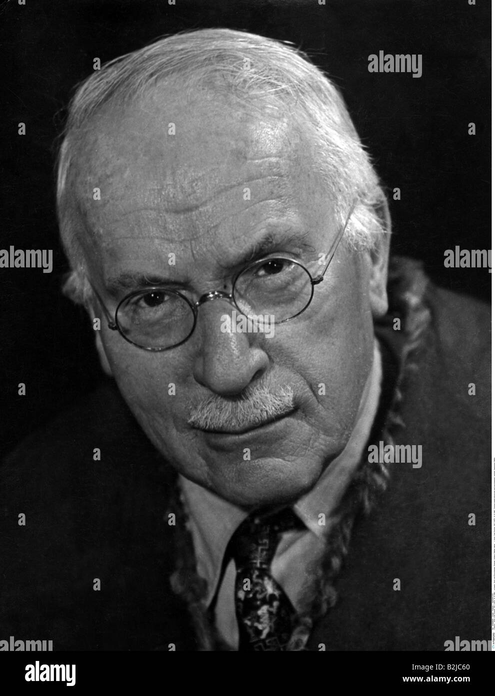Emma and Carl Jung, Swiss Psychiatrists Stock Photo - Alamy