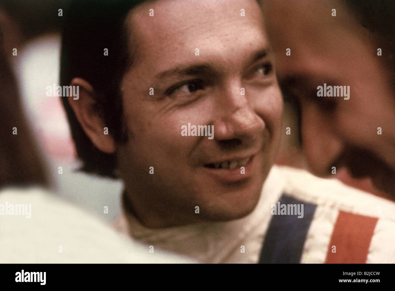 Rodriguez, Pedro, 18.1.1940 - 11.7.1971, Mexican athlete, ( automobile racer), portrait, motor-racing circuit, Monza, 1970, Stock Photo
