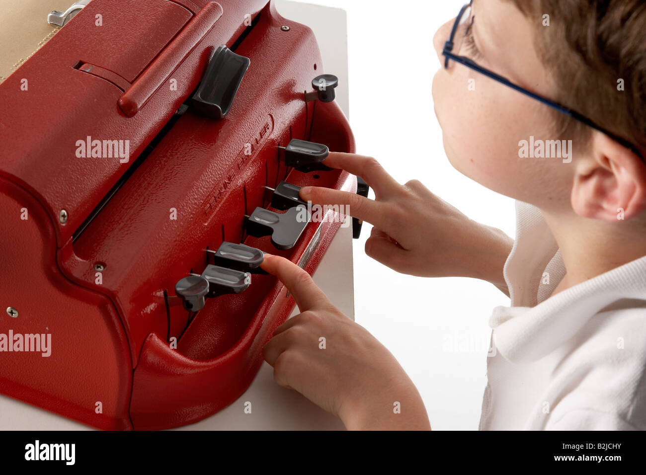 Braille machine hires stock photography and images Alamy