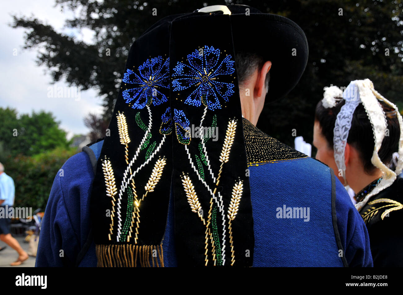 Breton hat hi-res stock photography and images - Alamy