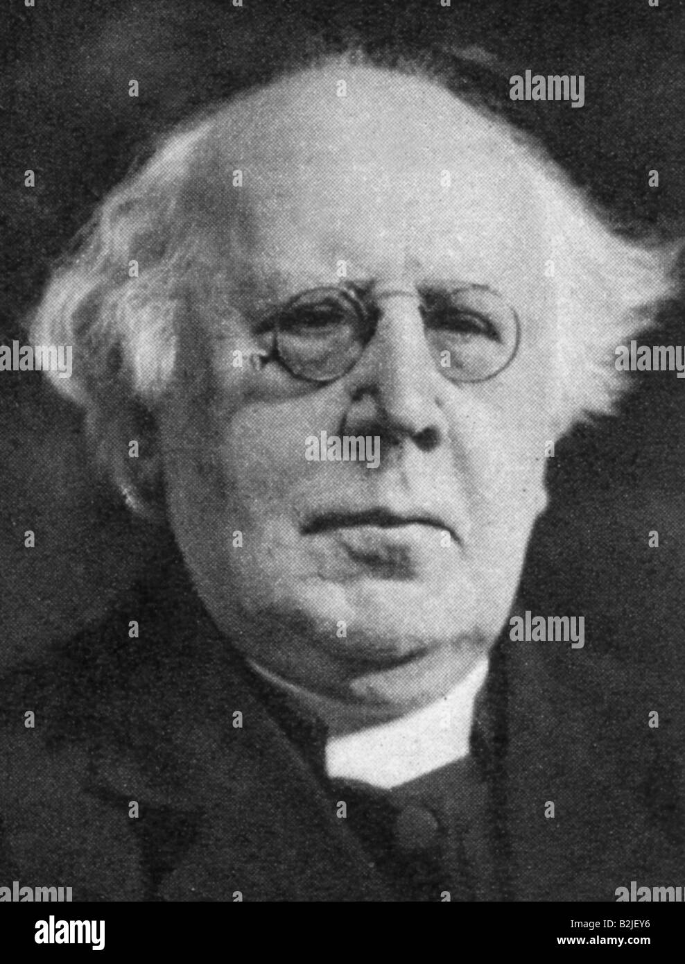 Young, Dinsdale Dr., 1861 - 1938, English cleric, portrait, 1930s, Stock Photo