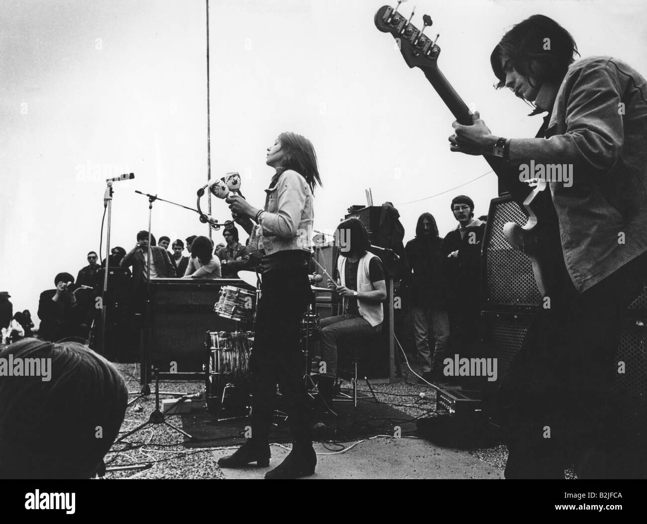 70s rock band hi-res stock photography and images - Alamy