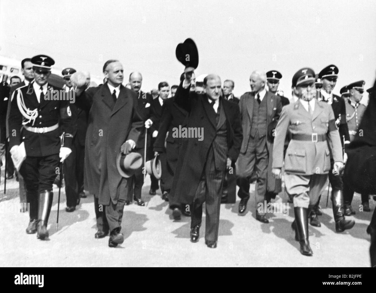 Nazism / National Socialism, poitics, Munich Agreement, 29.9.1938, Stock Photo