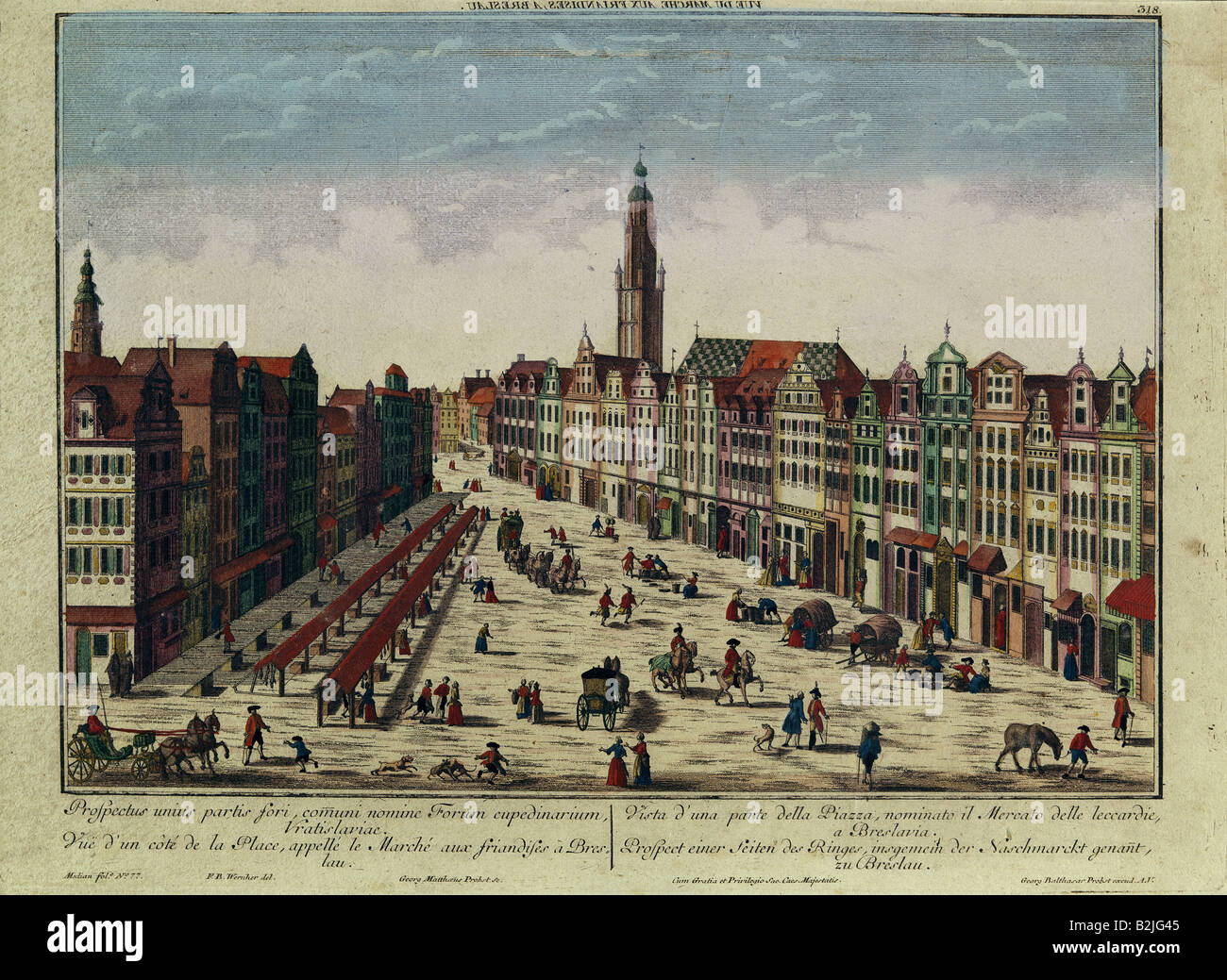 https://c8.alamy.com/comp/B2JG45/geographytravel-poland-wroclaw-ring-view-coloured-copper-engraving-B2JG45.jpg