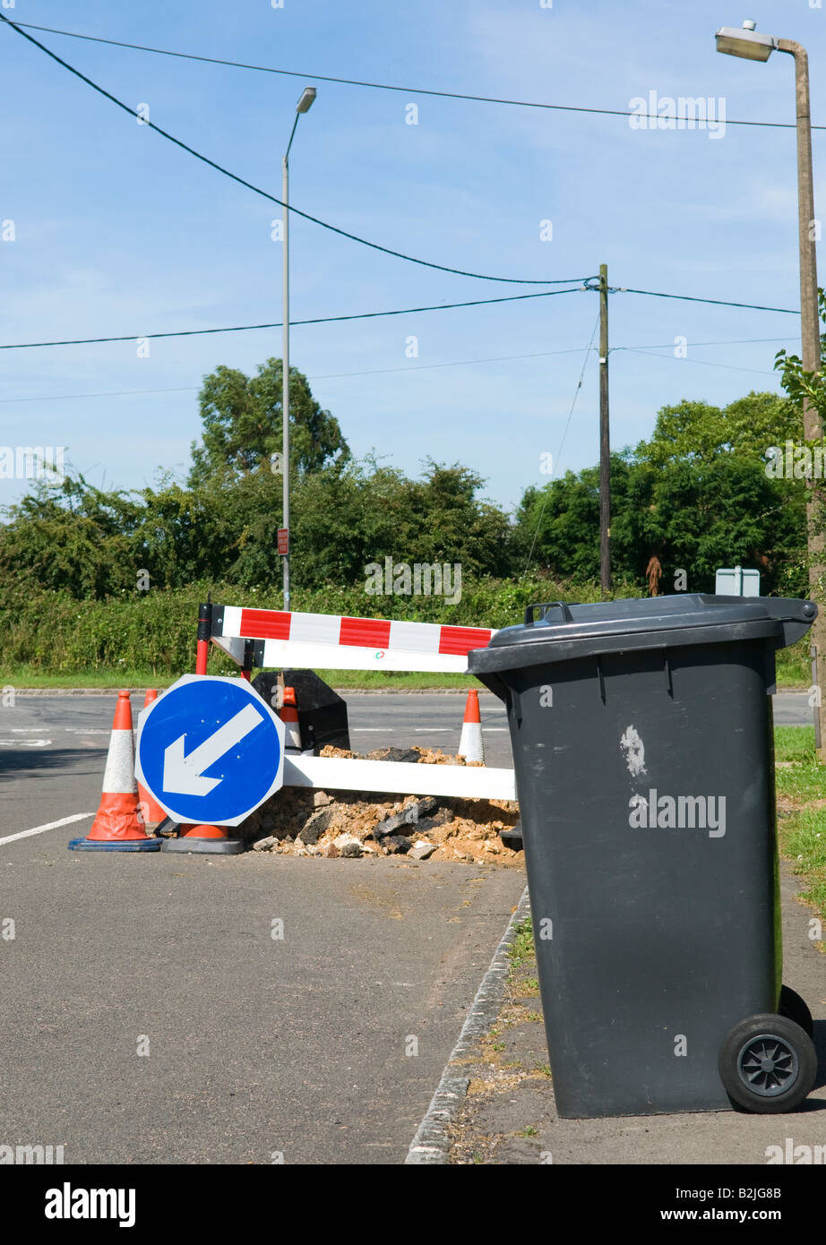 Council Refuse Bin High Resolution Stock Photography and Images Alamy