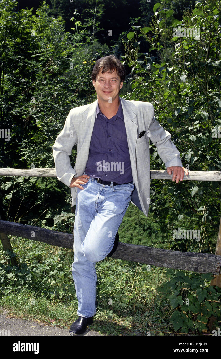 Schroeder, Jochen, * 8.2.1954, German actor, full length, at meeting of