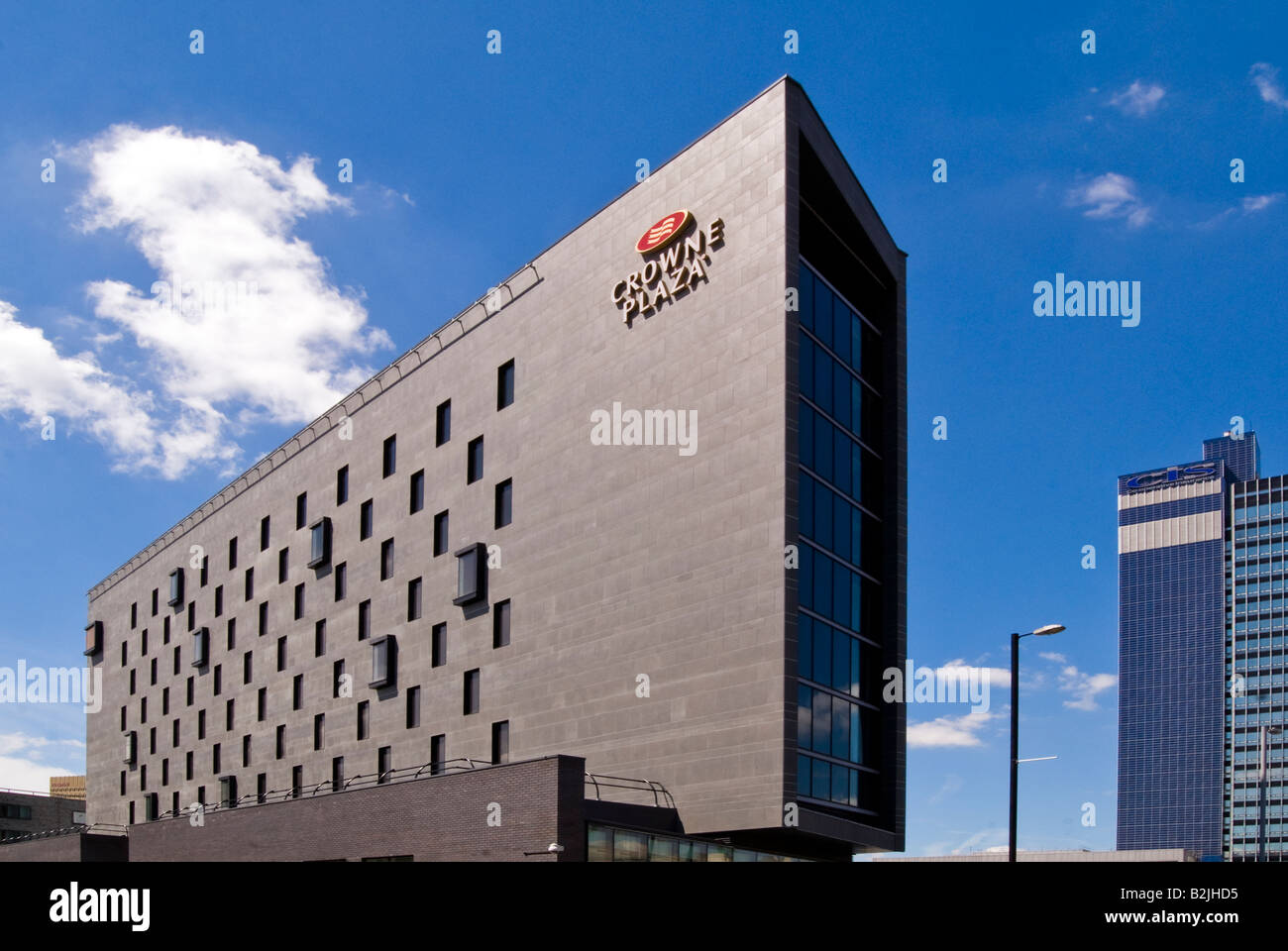 The Crowne Plaza Hotel, Manchester, England, UK Stock Photo