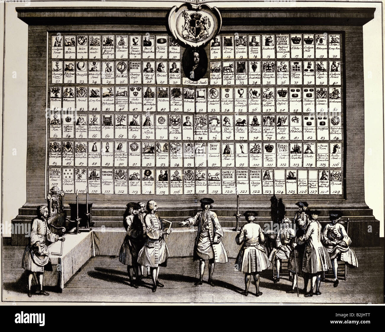 Meeting of masonic lodge members hires stock photography and images